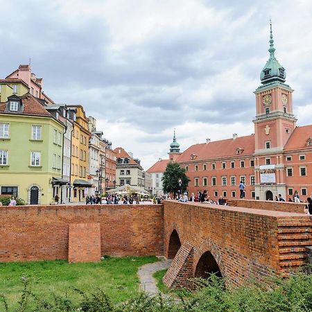 Lumina Apartments On The Market Square Near The Royal Castle Varsóvia Exterior foto