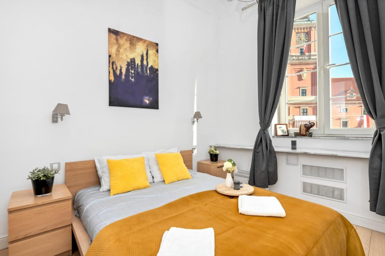 Lumina Apartments On The Market Square Near The Royal Castle Varsóvia Exterior foto