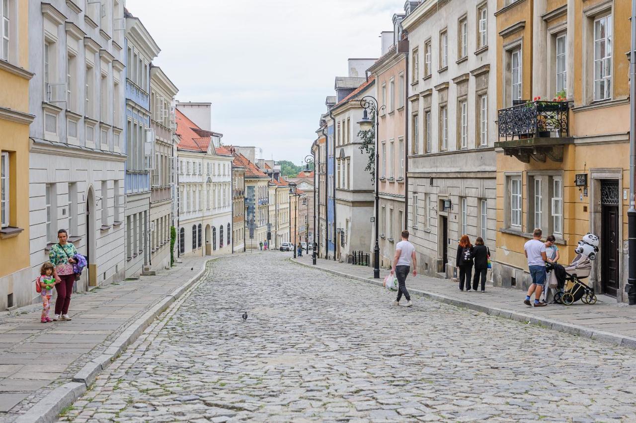 Lumina Apartments On The Market Square Near The Royal Castle Varsóvia Exterior foto