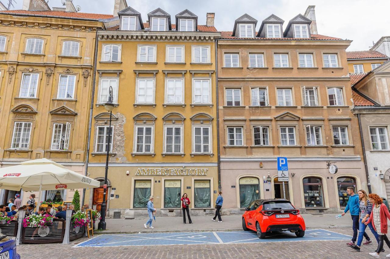Lumina Apartments On The Market Square Near The Royal Castle Varsóvia Exterior foto