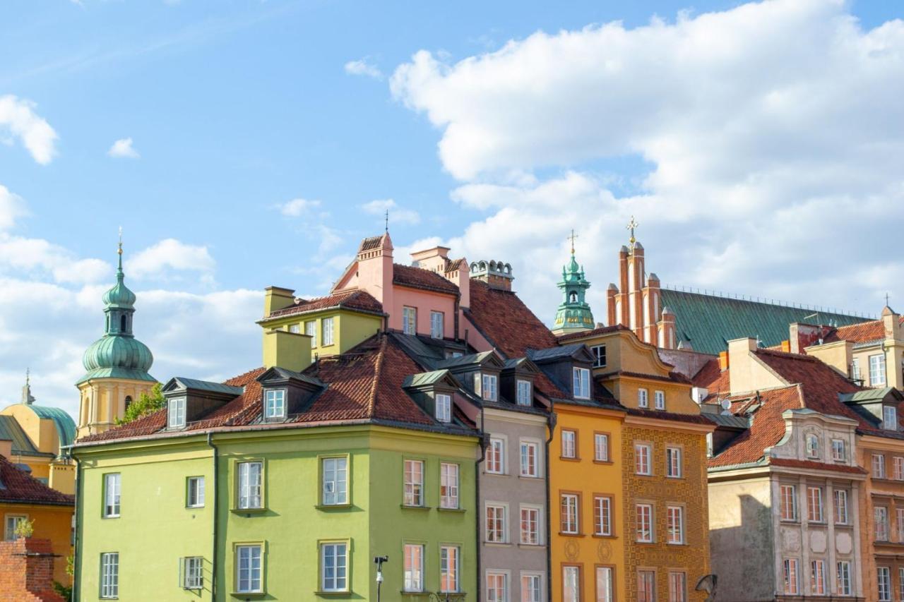 Lumina Apartments On The Market Square Near The Royal Castle Varsóvia Exterior foto