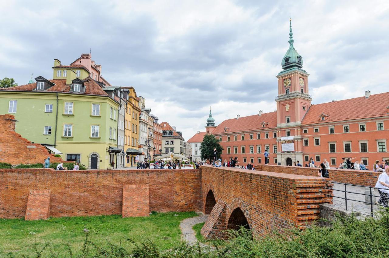Lumina Apartments On The Market Square Near The Royal Castle Varsóvia Exterior foto