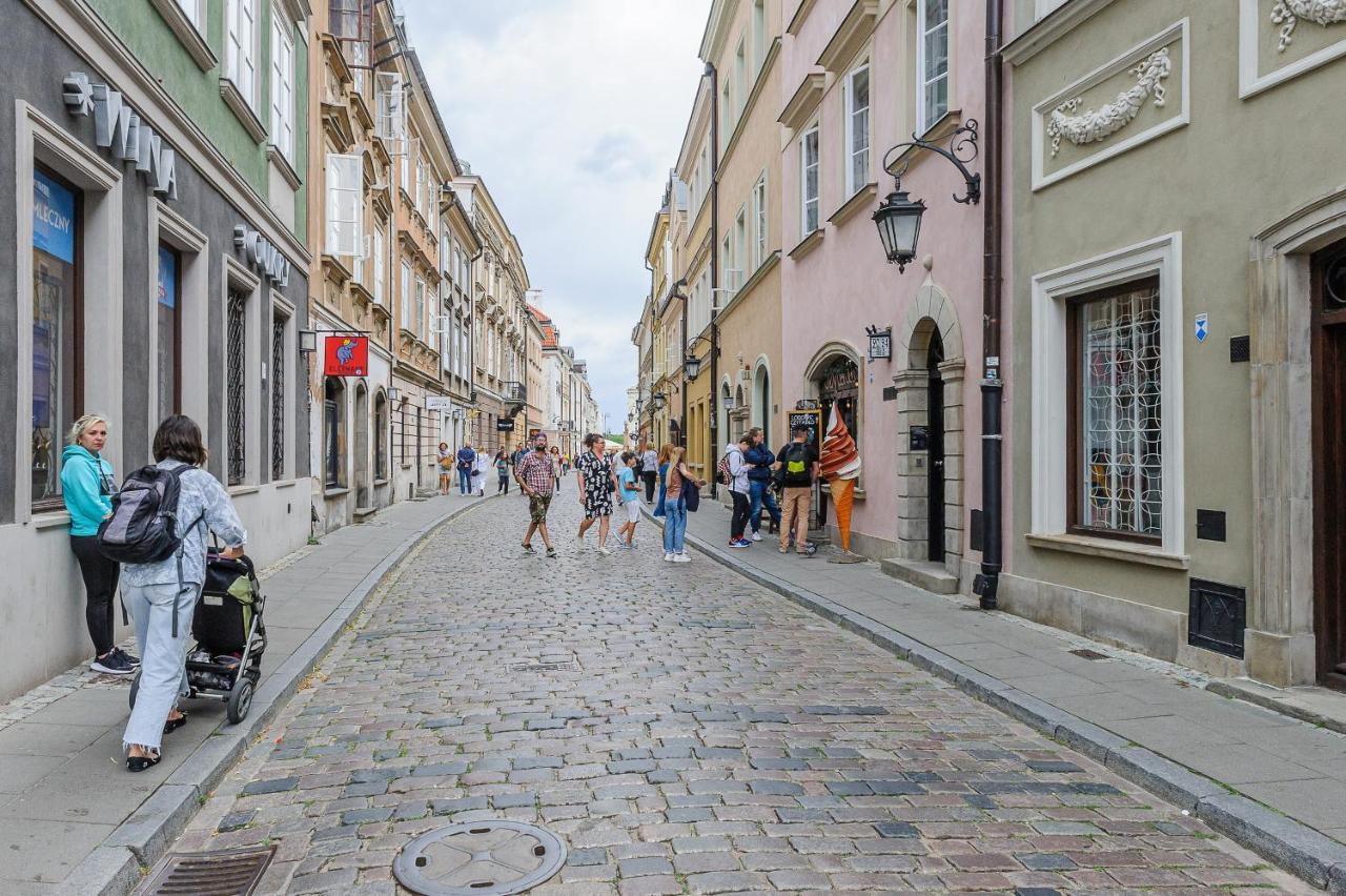Lumina Apartments On The Market Square Near The Royal Castle Varsóvia Exterior foto