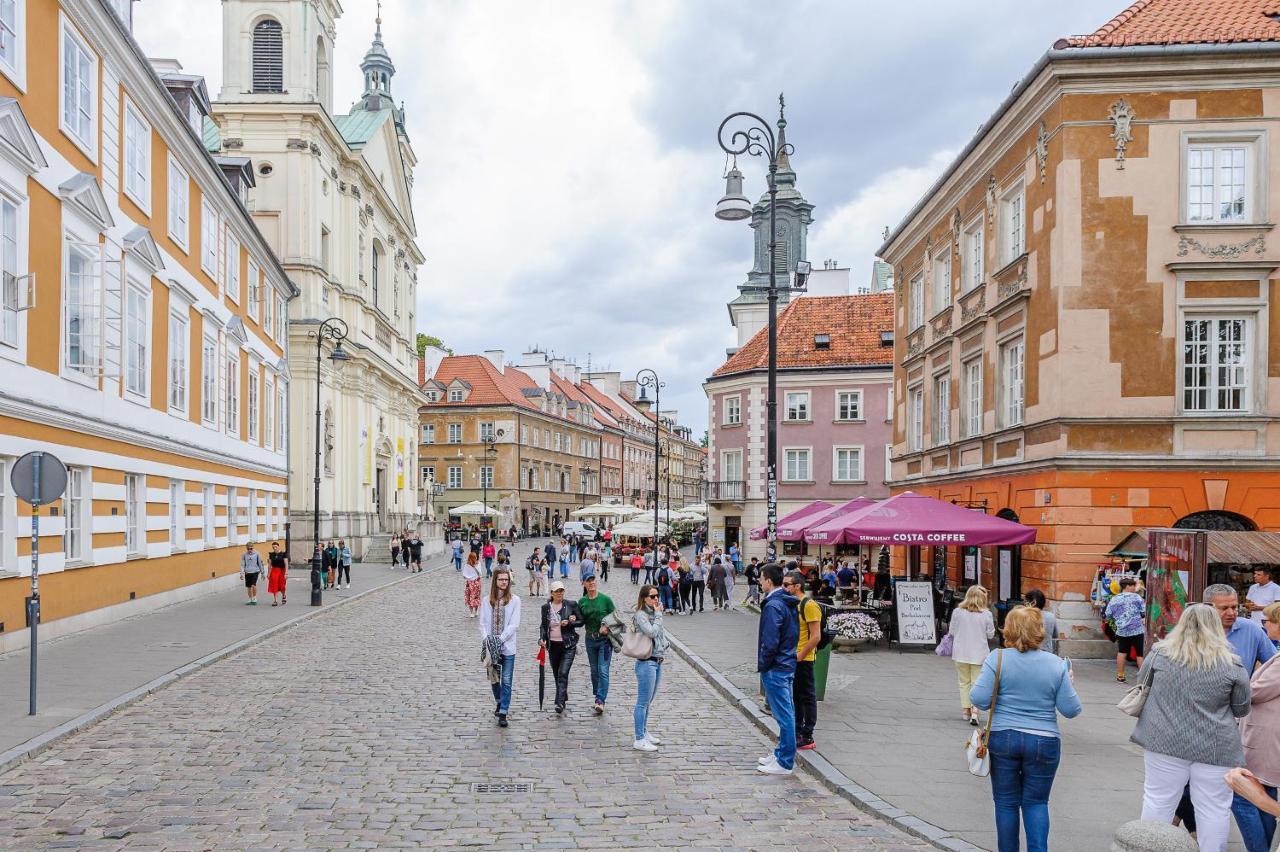 Lumina Apartments On The Market Square Near The Royal Castle Varsóvia Exterior foto